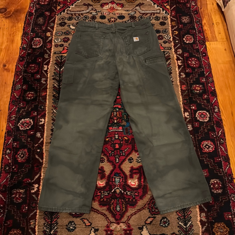Pants Carhart FLAME-RESISTANT RUGGED FLEX® RELAXED FIT CANVAS 5-POCKET WORK PANT